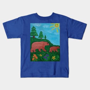 Mama Bear Kids T-Shirt